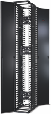 NetShelter Cable Management Bracket Set for 12 Inch Wide Vertical Manager, 2.65 lb Weight