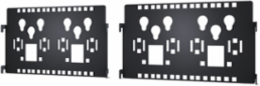 NetShelter Cable Management Bracket Set for 12 Inch Wide Vertical Manager, 2.65 lb Weight