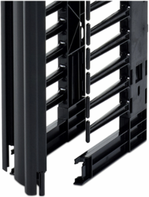 Vertical Cable Manager 84 Inch Height x 6 Inch Width Single-Sided with Door
