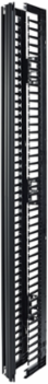 Vertical Cable Manager 84 Inch Height x 6 Inch Width Single-Sided with Door