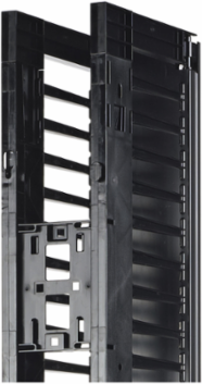 Vertical Cable Manager 84 Inch Height x 6 Inch Width Single-Sided with Door