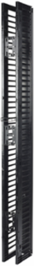 Vertical Cable Manager 84 Inch Height x 6 Inch Width Single-Sided with Door