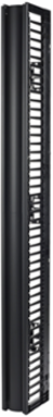 Vertical Cable Manager 84 Inch Height x 6 Inch Width Single-Sided with Door