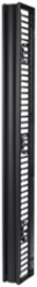 Vertical Cable Manager 84 Inch Height x 6 Inch Width Single-Sided with Door