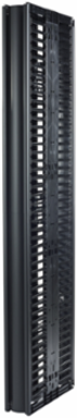 Vertical Cable Manager 84 Inch x 6 Inch, Double-Sided with Doors, 31.06 lb