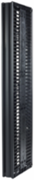 Vertical Cable Manager 84 Inch x 6 Inch, Double-Sided with Doors, 31.06 lb