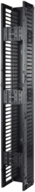 Vertical Cable Manager 84 Inch H x 12 Inch W, Single-Sided with Door