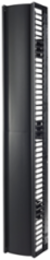 Vertical Cable Manager 84 Inch H x 12 Inch W, Single-Sided with Door