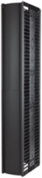 Vertical Cable Manager 84 Inch x 12 Inch, Double-Sided with Doors, 40.08 lb