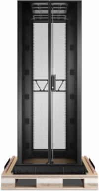 APC NetShelter SX Advanced Rack ,42U 750mm 1295mm, with shock package, Black