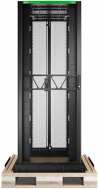 APC NetShelter SX Advanced Rack ,42U 750mm 1295mm, with shock package, Black