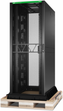 APC NetShelter SX Advanced Rack ,42U 750mm 1295mm, with shock package, Black