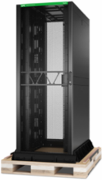 APC NetShelter SX Advanced Rack ,42U 750mm 1295mm, with shock package, Black