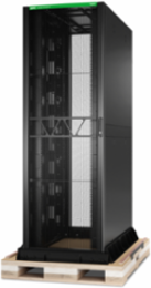 APC NetShelter SX Advanced Rack, High Strength, 48U, 2258H x 750W x 1295D mm, with Shock Package, Black [TAA]