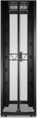 APC NetShelter SX Advanced Rack, High Strength, 52U, 2436H x 750W x 1295D mm, with Shock Package, Black [TAA]
