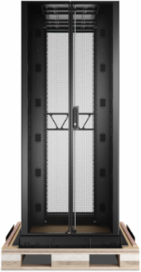 APC NetShelter SX Advanced Rack, 42U 800mm 1295mm, with shock package, Black