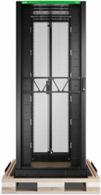 APC NetShelter SX Advanced Rack, 42U 800mm 1295mm, with shock package, Black