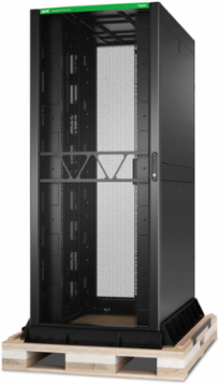 APC NetShelter SX Advanced Rack, 42U 800mm 1295mm, with shock package, Black