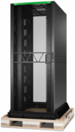 APC NetShelter SX Advanced Rack, 42U 800mm 1295mm, with shock package, Black