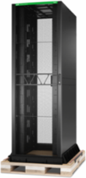 APC NetShelter SX Advanced Rack, High Strength, 52U, 2436H x 800W x 1295D mm, with Shock Package, Black [TAA]