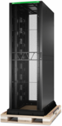 APC NetShelter SX Advanced Rack, High Strength, 52U, 2436H x 750W x 1470D mm, with Shock Package, Black [TAA]