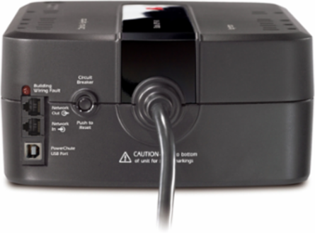 Back-UPS ES 550VA 120V with 8 NEMA Outlets, 3.46 Inch Height, 12.13 lb Weight