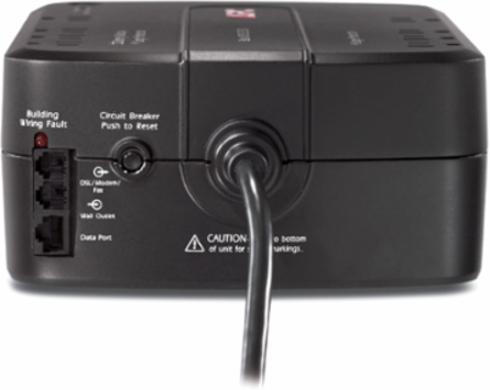 Back-UPS ES 550VA 120V with 8 NEMA Outlets, 3.46 Inch Height, 12.13 lb Weight
