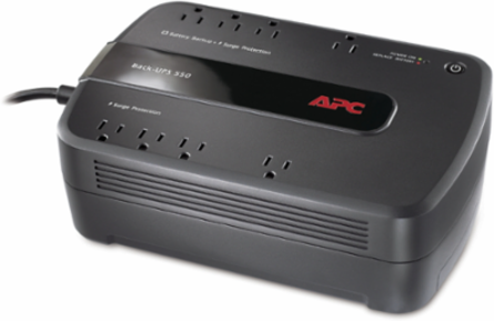 Back-UPS ES 550VA 120V with 8 NEMA Outlets, 3.46 Inch Height, 12.13 lb Weight