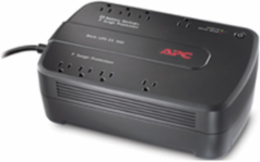 Back-UPS ES 550VA 120V with 8 NEMA Outlets, 3.46 Inch Height, 12.13 lb Weight