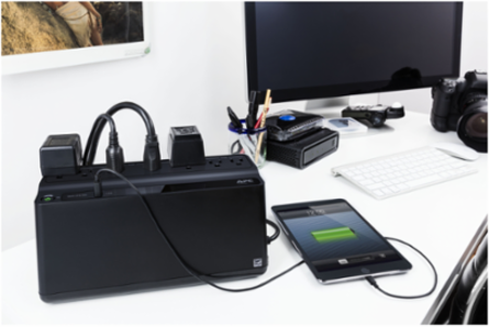 Back-UPS 600VA 120V 7 NEMA Outlets USB 5 ft Cord