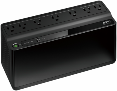 Back-UPS 600VA 120V 7 NEMA Outlets USB 5 ft Cord