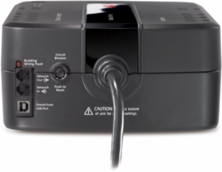 Back-UPS 650VA, 120V, 8 NEMA Outlets, Battery Management, USB Connectivity