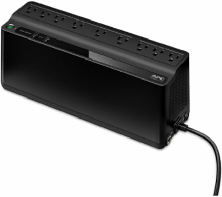 Back-UPS 850VA 120V with 2 USB Ports, 9 NEMA Outlets, 354 J Surge Rating
