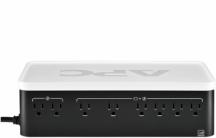 APC Back-UPS, 900VA/540W, Floor/Wall Mount, 120V, 8x NEMA 5-15R outlets, USB Type A + C Ports