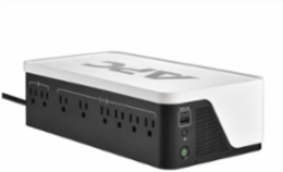 APC Back-UPS, 900VA/540W, Floor/Wall Mount, 120V, 8x NEMA 5-15R outlets, USB Type A + C Ports