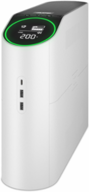 Back-UPS Pro Gaming UPS, 1500VA, 900W, 10x NEMA 5-15R Outlets, RGB, Pure Sine Wave, White