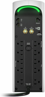 Back-UPS Pro 1500VA Tower UPS, 120V, Pure Sine Wave, 10 Outlets, 3 USB Ports