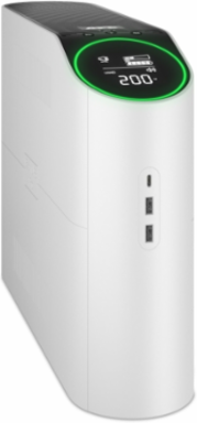 Back-UPS Pro 1500VA Tower UPS, 120V, Pure Sine Wave, 10 Outlets, 3 USB Ports