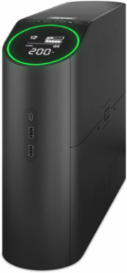 Back-UPS Pro Gaming UPS, 1500VA, 900W, 10x NEMA 5-15R, Pure Sine Wave, 25.35 lb