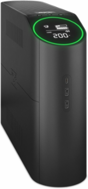 Back-UPS Pro 1500VA Pure Sinewave UPS, 120V, 10 Outlets, 16.06 Inch Depth