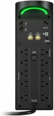 Back-UPS Pro 1500VA Pure Sinewave UPS, 120V, 10 Outlets, 16.06 Inch Depth