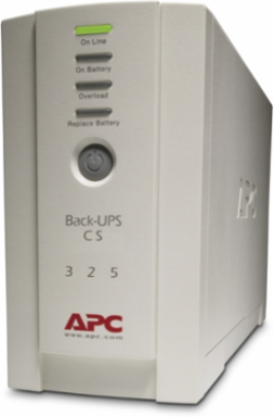 APC Back-UPS CS 325VA, 230V, without auto shutdown software, 4 IEC outlets (1 surge)
