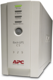 APC Back-UPS CS 325VA, 230V, without auto shutdown software, 4 IEC outlets (1 surge)