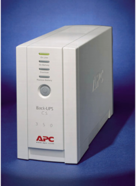Back-UPS 350VA, 120V, 6 NEMA Outlets, Surge Protection, 12.52 lb, 1020 J Surge Energy