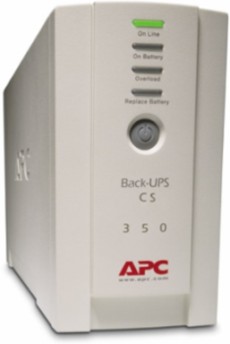 Back-UPS Tower, 350VA/210W, 230V, 4x IEC C13, 11.18 Inch Depth, User Replaceable Battery