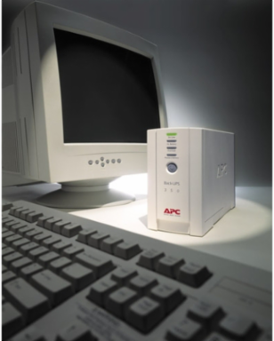 Back-UPS Tower, 350VA/210W, 230V, 4x IEC C13, 11.18 Inch Depth, User Replaceable Battery