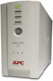 Back-UPS Tower, 350VA/210W, 230V, 4x IEC C13, 11.18 Inch Depth, User Replaceable Battery