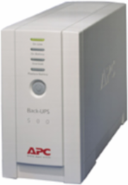 Back-UPS CS 500VA, 120V, 6 Outlet Surge Protector, Beige, 13.82 lb, 11.18 Inch Depth