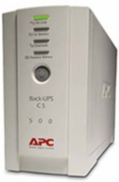 Back-UPS 500VA 300W Tower UPS, 230V, 4x IEC C13 Outlets, 6.5 Inch Height, Lead-Acid Battery