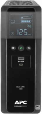 Back-UPS Pro 1350VA, 120V, Tower UPS with 10 Outlets and LCD Display